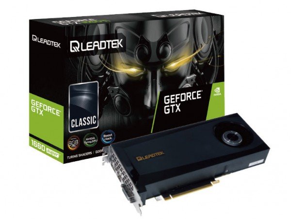 GPU LEADTEK WinFast GTX 1660 SUPER CLASSIC 6G